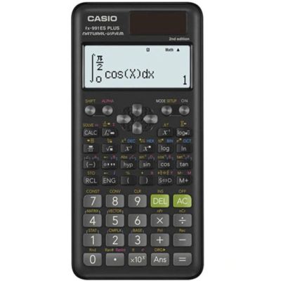 Casio เครื่องคิดเลข วิทยาศาสตร์ รุ่น FX-991ES PLUS -2nd edition- บริการเก็บเงินปลายทาง