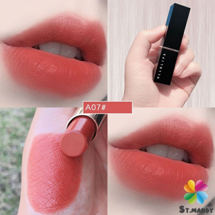 md-ลิปสติก-ลิปสติกเนื้อแมท-เครื่องสำอาง-สีสันบนใบหน้า-lipstick