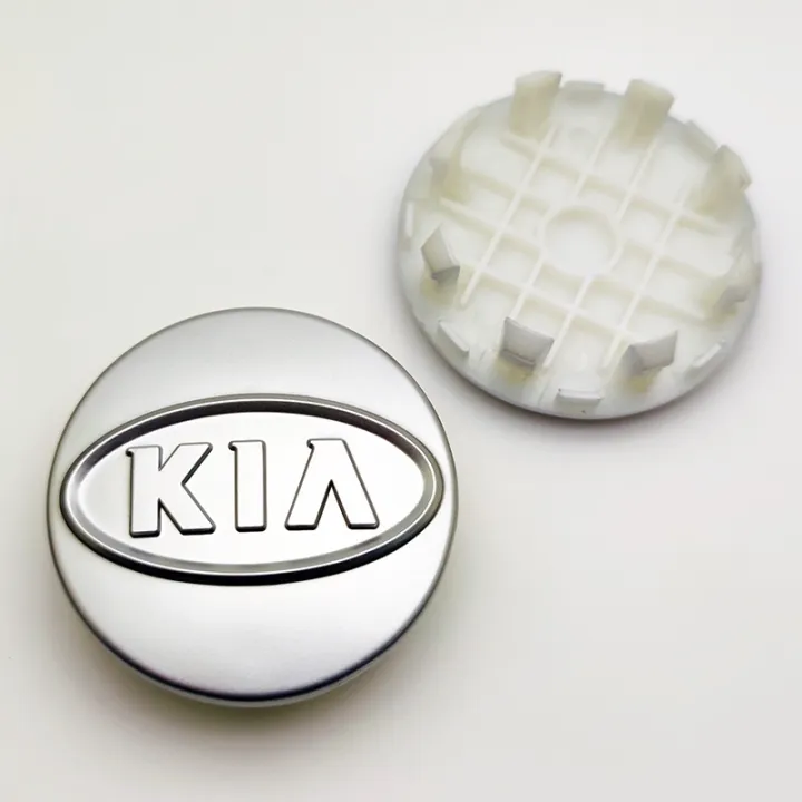 xps xps 4Pcs 58MM KIA K2/K3/K5 Sportage Forte Universal Car Wheel