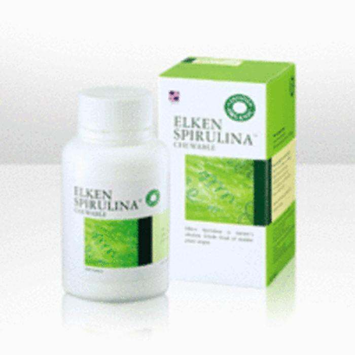 Elken Spirulina (500 Tablet) Lazada Indonesia