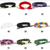 Little Lion Rastaclat สร้อยข้อมือทอ ลำลอง 20 สี