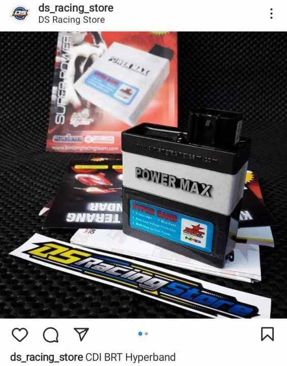 CDI BRT Powermax Suzuki Satria 120 R Hyperband 2 Tak | Lazada Indonesia