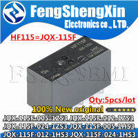 5pcs HF115F JQX-115F-005-1ZS3 JQX-115F-012-1ZS3 JQX-115F-024-1ZS3 JQX-115F-005-1HS3 JQX-115F-012-1HS3 JQX-115F-024-1HS3 Relay