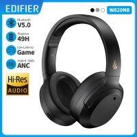 hot【DT】 EDIFIER W820NB Headphones Bluetooth Headsets Hi-Res Audio 5.0 40mm Driver Type-C Fast