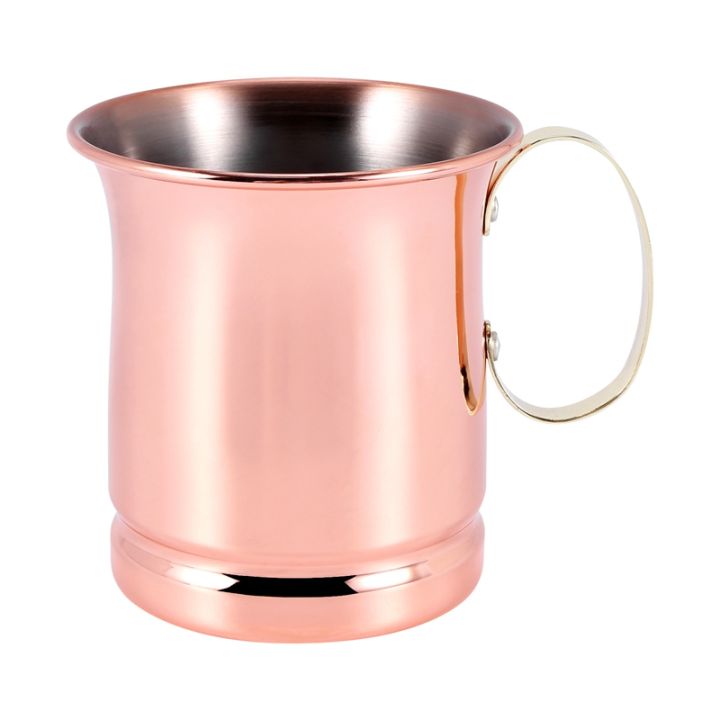 stainless-steel-beer-milk-mug-handcrafted-moscow-mule-cup-moscow-mule-drinkware-tableware