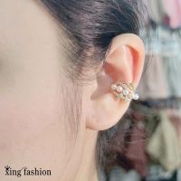 earcuff ต่างหูแบบเกาะ/หนีบ ต่างหูแฟชั่นสไตส์เกาหลี,ต่างหูยอดนิยม,XE00317