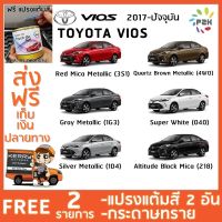 สีแต้มรถ TOYTA VIOS ยี่ห้อ P2K