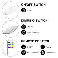 นอร์ดิกไม้ตกแต่งโคมไฟ LED ห้องนอนข้างเตียงโคมไฟตั้งโต๊ะผ้าลินินโคมไฟ USB พลังงานการควบคุมระยะไกล Dimmable ไฟกลางคืน