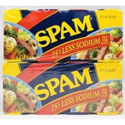 Thịt Đóng Hộp Spam 25% Less Sodium