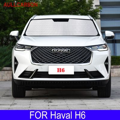For Haval H6 3rd Gen 2022 Sunshades UV Protection Curtain Sun Shade Film Visor Front Windshield Cover Protector Car Accessories