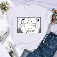 Spy X Family Anya Heh Manga T Shirt Cool Tshirt Hop Breathable Tee Shirtfashion Gildan