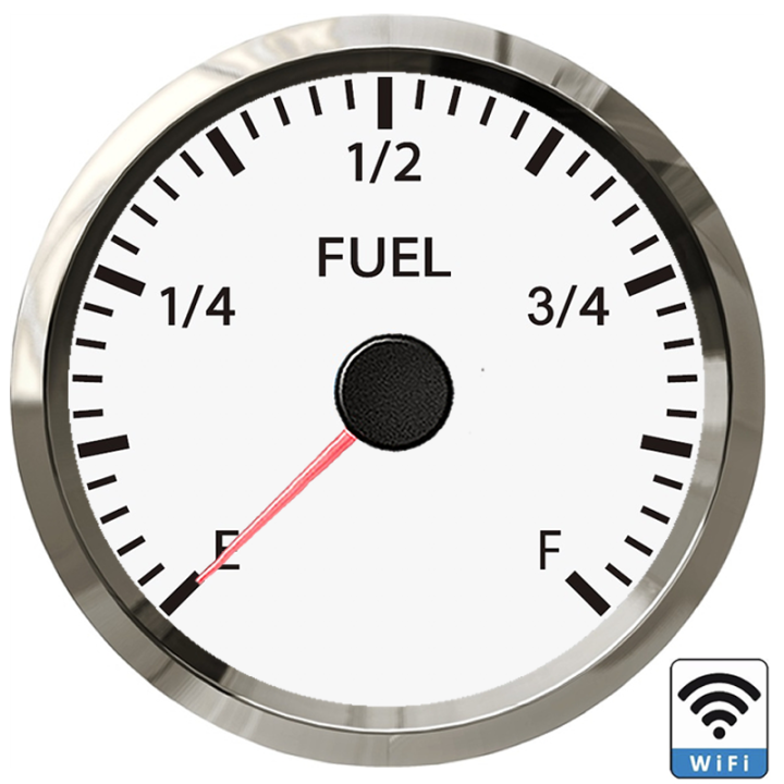 ใหม่-wifi-มาตรวัดระดับน้ำมันเชื้อเพลิง52มิลลิเมตร-sus316สแตนเลสฝาถังน้ำมันเมตร0-75ohm-10-180ohm-240-33ohm-led-สีขาวทะเลเรือรถ