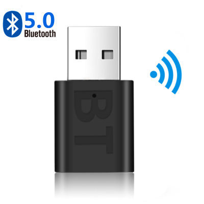 5.0 Bluetooth Receiver Transmitter USB Transmitter for Pc Computer Receptor Laptop Earphone Audio Printer Data Dongle Receiver