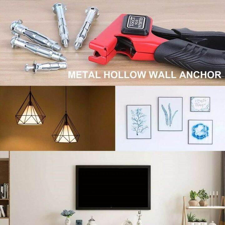 h-amp-a-ขายดี-เครื่องมือ-heavy-duty-wall-anchor-metal-setting-tool-ที่มีคุณภาพสูง-ใช้สำหรับติดตั้งhollow-wall-anchor-ปืนตุ๊กแกแบบกลวง