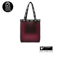 VANS CROSSTOWN LOGO TOTE BAG PORT ROYALE (สินค้ามีประกันแท้)