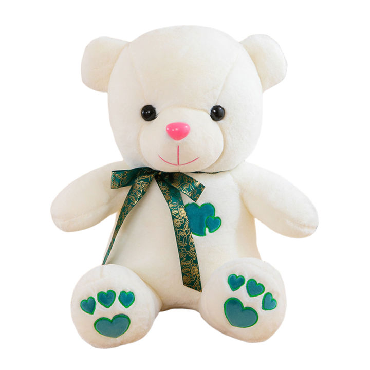 boneka-mainan-จำลองน่ารักสร้างสรรค์ของเล่นตุ๊กตายัดไส้หมีสำหรับเด็กผู้หญิงของสะสมตกแต่งของขวัญ