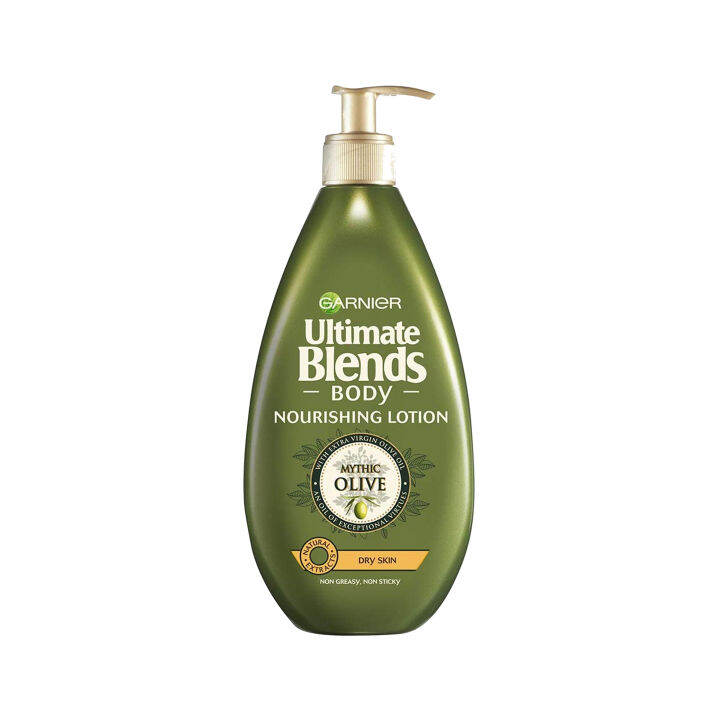 GARNIER Ultimate Blends Mythic Olive Body Nourishing Lotion 400ml