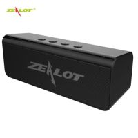 Zealot S31 Bluetooth Speaker Mini Portable Wireless Speakers Sound System 3D Stereo Music Surround Speaker Support USB TF Card