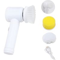 Handheld Electric Cleaning Brush Kitchen Bathroom Bathtub Sink Cleaning Tool Toilet Cleaning Washing Dishwashing Brush