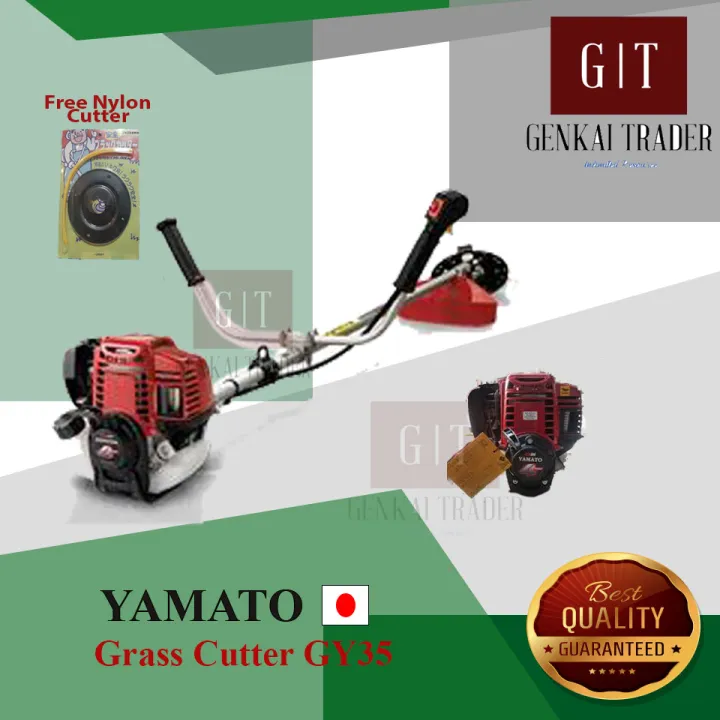 Yamato Grass Cutter 4 Stroke GY35 | Lazada PH