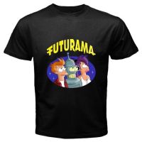 เสื้อยืด ลายการ์ตูนตลก Futurama  3SOQ