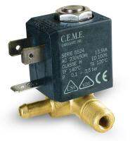 【hot】▲☋☒  New CEME Solenoid 588  G1/8  230V Ironing x Cleaner 2/2 way 5524