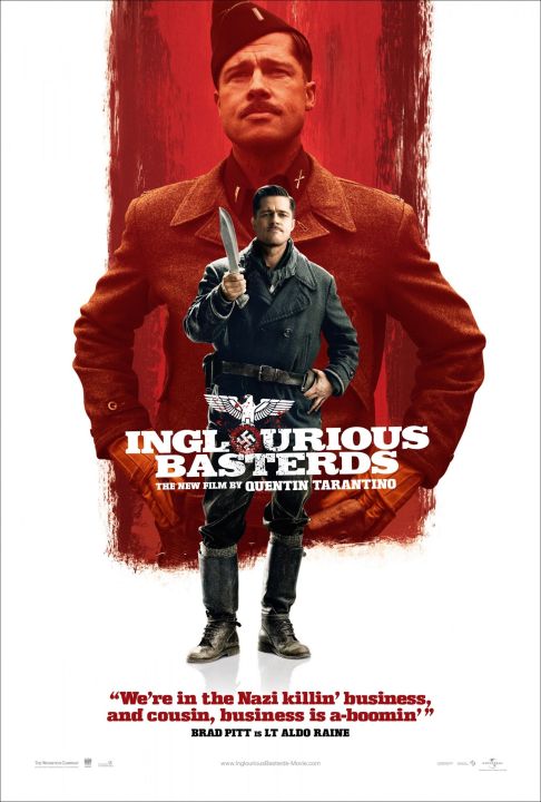 โปสเตอร์-หนัง-ยุทธการเดือดเชือดนาซี-inglourious-basterds-poster-โปสเตอร์วินเทจ-แต่งห้อง-แต่งร้าน-ภาพติดผนัง-ภาพพิมพ์-ของแต่งบ้าน-ร้านคนไทย-77poster