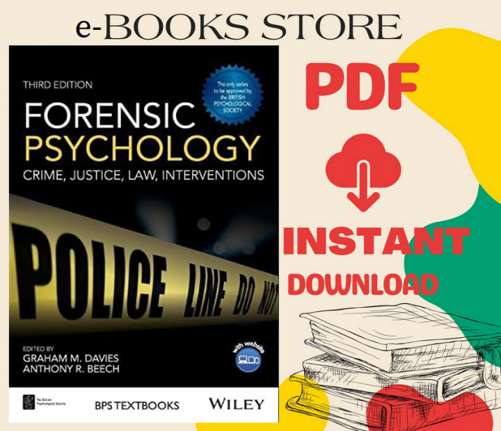 Forensic Psychology: Crime, Justice, Law, Interventions Graham M ...