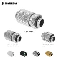 Barrow THDJ15-V1 THDJ20-V1 THDJ25-V1 Male To Male Rotary Connectors G1/4 Water Cooling Fittings Liquid Cooling System