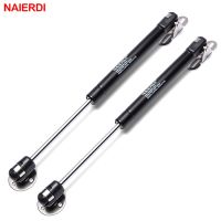 2PCS NAIERDI Pintu Kabinet Gas Spring Engsel 6-15KG Dapur Lemari Hidrolik Engsel Penyangga Tutup Dukungan Kotak perangkat perabot