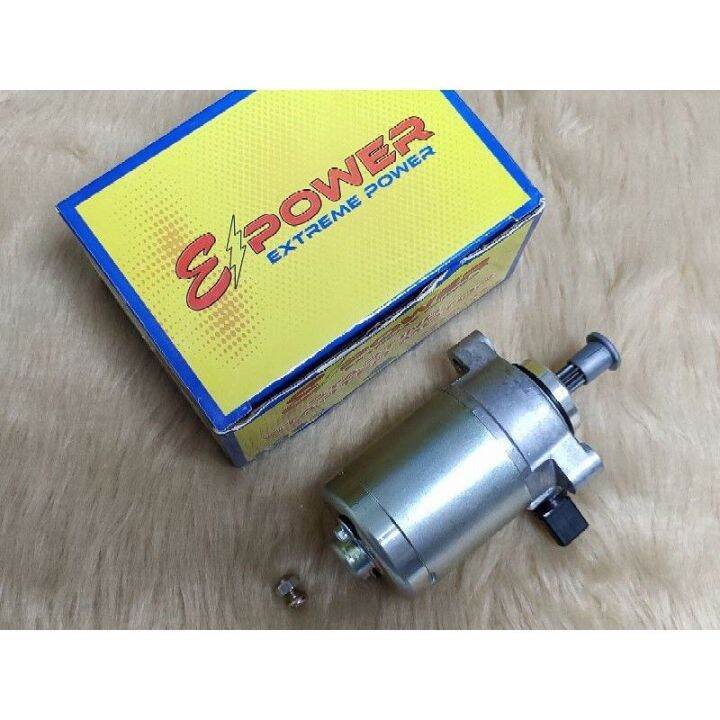 durable Starter Motor Yamaha Vega force 115 Carb/Vega Force Fi/Vega ZR ...