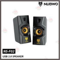 ราคาถูกราคา คุณภาพดี  NUBWO NS-F02 ลำโพง Speaker USB ประกัน1ปี มีการรัประกันคุณภาพ  ฮาร์ดแวร์คอมพิวเตอร์ อุปกรณ์เสริมคอมพิวเตอร์