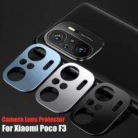 （ ATV ）ตัวป้องกันเลนส์กล้อง ForPoco F3RingCover ForPoco F 3 PocoF3 Poco X3Pro เคสป้องกันเลนส์ด้านหลัง