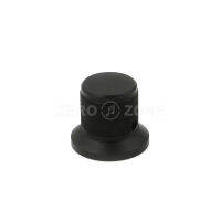 1ชิ้น Knurled 30*22*25เงินดำทองอลูมิเนียม Preamplifierdac เครื่องขยายเสียง Volume Potentiometer Knob