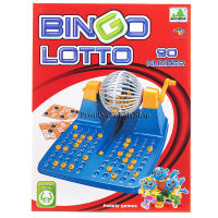 ProudNada Toys BINGO LOTTO 90 NUMBER บิงโกล็อตโต้ 90 ตัวเลข ของเล่นเสริมพัฒนาการเด็ก NO.8228