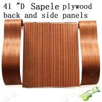 Sapele แผ่นไม้อัดรองด้านหลังกีต้าร์39คลาสสิก OM 41 GA อุปกรณ์ทำวัสดุกีต้าร์