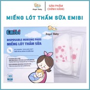 Hộp 30 Miếng Lót Thấm Sữa EMIBI, Mỏng Nhẹ Siêu Thấm