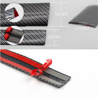 1m Car Trunk Door Sill Plate Protector Rear Bumper Guard Rubber Mouldings Pad Trim Cover Strip Car Styling