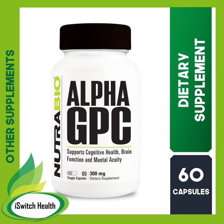 Alpha GPC – NutraBio
