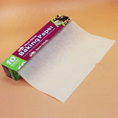 【☄New Arrival☄】 congbiwu03033736 กระดาษรองอบบาร์บีคิวสี่เหลี่ยมผืนผ้ายาว5ม. 10ม. แผ่นรองอบบาร์บีคิวกระดาษซับน้ำมันสองด้านแผ่นอบกระดาษซับน้ำมันเบเกอรี่บาร์บีคิวปาร์ตี้