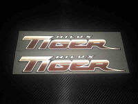 สติ๊กเกอร์ คำว่า Tiger รุ่น2ของ D4D