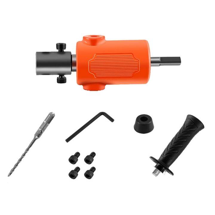 Electric Drill to Electric Hammer Conversion Set High Strength Portable