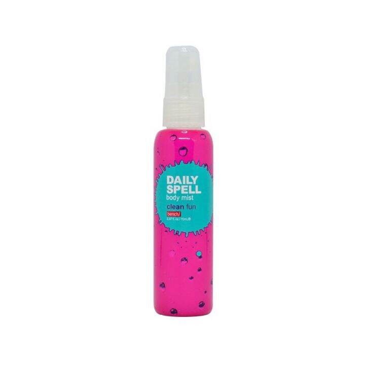 BENCH Daily Spell Body Mist Clean Fun Pink 70ml Lazada PH