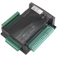 PLC Industrial Control Board High-Speed Programmable Controller Board FX3U-24MR with Shell