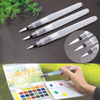 S / M / L ชุดปากกาน้ำ Water brush มีสามประเภทให้เลือก วัสดุพลาสติก