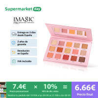 IMAGIC New Arrival Eye Shadow Palette Beauty Glazed Pigmented Glimmer Magnetic Colorful Professional Makeup Palette GREEN