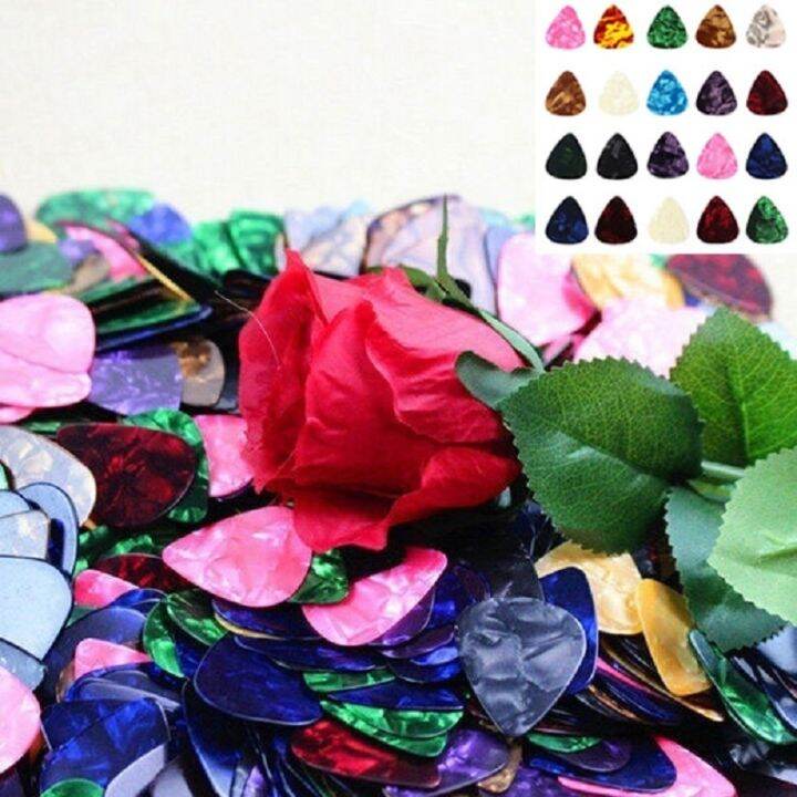 10-20-pcs-new-acoustic-picks-plectrum-celluloid-electric-smooth-guitar-pick-accessories-0-46mm-0-71mm-0-96mm