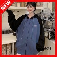 qkq971 Thin Style Hoodie Girl Fashion Ins Long Sleeve 2022 Student Korean Version Loose Harajuku Cardigan Top Coat