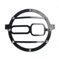 Motorcycle Headlight Protector Grille Guard Cover Retro Protection Grill For Benda BD300 Rock300