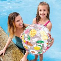 50cm Inflatable Beach Ball Water Toys Swimming Pool Party Games Balloons Fashion Ocean Ball Kids Summer Outdoor Fun Water Toy Balloons